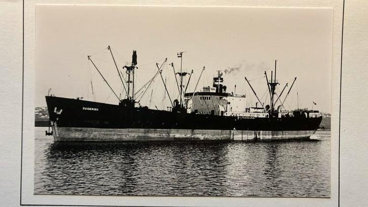 ZUIDERZEE  (1954-1961)  - Liberty WW 2 -1943, Verzamelen, Scheepvaart, Ophalen of Verzenden