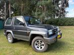 Daihatsu Feroza 1.6 I Resintop 4WD 1997 Grijs, Auto's, Daihatsu, Feroza, 1590 cc, Origineel Nederlands, Handgeschakeld