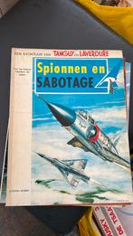 Een avontuur ban Tangy en Laverdure - deel 1, 5, 6, 8, Meerdere stripboeken, Ophalen of Verzenden, Gelezen