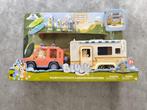 BLUEY - Bluey's 4WD Auto en Kampeeravonturen Deluxe Speelset, Ophalen of Verzenden, Nieuw