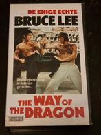 Bruce Lee - The Way of the Dragon VHS, Vanaf 16 jaar, Ophalen of Verzenden, Gebruikt, Actie en Avontuur