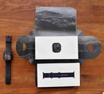 Apple Watch Ultra 2 49mm Black Titanium, Sieraden, Tassen en Uiterlijk, Smartwatches, Gebruikt, Apple Watch ⌚️, Zwart, IOS