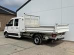Volkswagen Crafter 2.0 TDI 140PK Dubbele Cabine Kipper Airco, Gebruikt, 4 cilinders, Volkswagen, Wit
