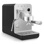 pakket SMEG EMC02BKMEU espresso en koffiemolen CGFS02SSEU, Witgoed en Apparatuur, Koffiezetapparaten, Ophalen, Nieuw, Espresso apparaat