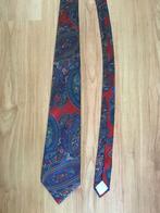 Zijden stropdas José Piscador made in Belgium, Kleding | Heren, Stropdassen, Ophalen of Verzenden, Nieuw, José Piscador, Met patroon