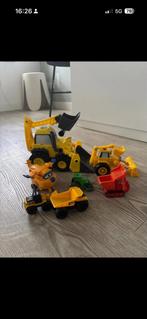 Bob de Bouwer & andere bouwauto's, Kinderen en Baby's, Ophalen of Verzenden, Gebruikt, Jongen of Meisje