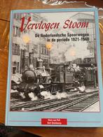 Vervlogen Stoom: Nederlandse Spoorwegen 1921-1940, Ophalen of Verzenden, Zo goed als nieuw, Overige onderwerpen
