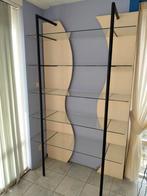 unieke handgemaakte open vitrinekast, Ophalen, Gebruikt, 25 tot 50 cm, 200 cm of meer