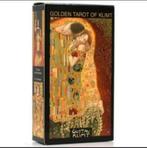 ZGAN ‘Goldenes Klimt Tarot’ tarotkaarten €15,99, Ophalen of Verzenden, Zo goed als nieuw, Tarot of Kaarten leggen, Overige typen