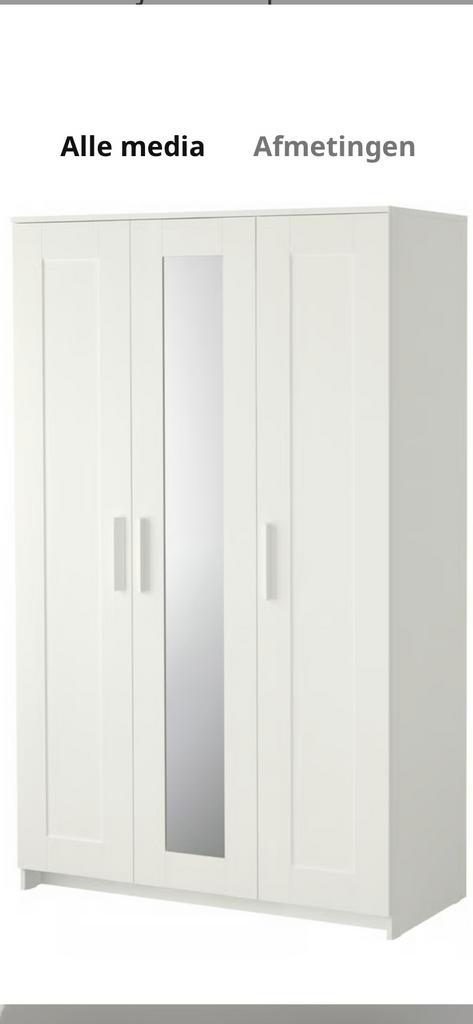 Brimnes kledingkast, Huis en Inrichting, Kasten | Kledingkasten, Zo goed als nieuw, 150 tot 200 cm, 100 tot 150 cm, 50 tot 75 cm