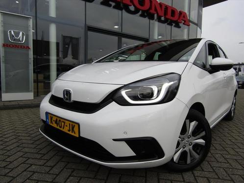 Honda Jazz 1.5 i-MMD 109pk Hybrid CVT Elegance, Auto's, Honda, Te koop, Jazz, ABS, Adaptive Cruise Control, Airbags, Airconditioning