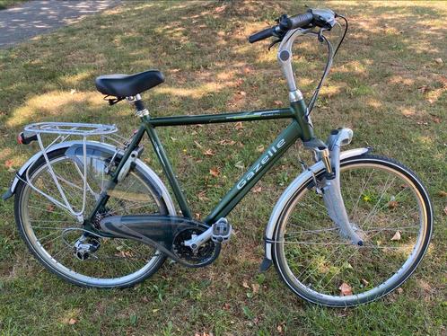 Gazelle Medeo Plus herenfiets, Fietsen en Brommers, Fietsen | Heren | Herenfietsen, Zo goed als nieuw, Gazelle, 57 tot 61 cm, Versnellingen