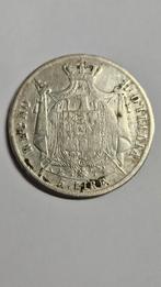 5 lire 1808 napoleon, Ophalen of Verzenden, Italië, Zilver