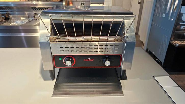 Caterchef toaster, Witgoed en Apparatuur, Broodroosters, Ophalen
