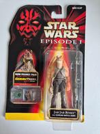 Star Wars EP1 Jar Jar Binks with Gungan Battle Staff, Ophalen of Verzenden, Nieuw, Actiefiguurtje