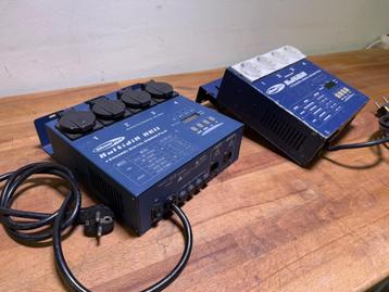 2x Showtec Multidim dimmer pack DMX beschikbaar voor biedingen