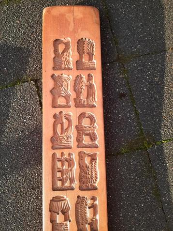 Speculaasplank - Koekjes bakken beschikbaar voor biedingen