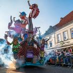 Carnavalswagen Vikingen Thema, Ophalen, Zo goed als nieuw, Overige typen, Carnaval