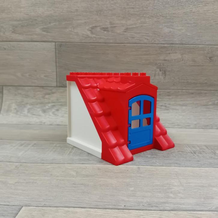 duplo dak van huis, Kinderen en Baby's, Speelgoed | Duplo en Lego, Zo goed als nieuw, Duplo, Ophalen of Verzenden