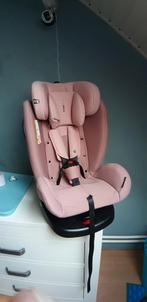 Zachtroze autostoel, Overige merken, Autogordel of Isofix, Verstelbare rugleuning, Nieuw