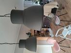 ikea hektar 2 stuks antraciet hanglamp hanglampen, Ophalen, Gebruikt