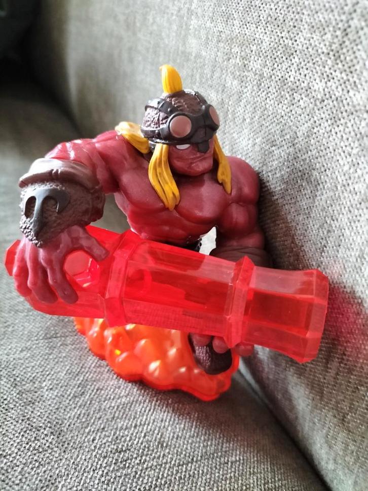 Skylander Figuur - Cannon Battle Hammer, Kinderen en Baby's, Speelgoed | Actiefiguren, Ophalen of Verzenden