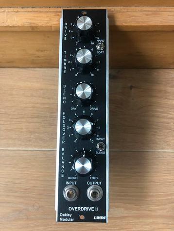 Oakley Overdrive II 5U module Lower West Side Studio MOTM beschikbaar voor biedingen