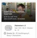 Harry styles tour amsterdam, Twee personen, Mei