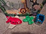 Hele bak met duplo(inclusief bak) oa vliegtuig trein dieren, Ophalen, Zo goed als nieuw, Versiering