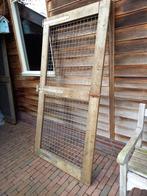 Dieren verblijf of tuin poort, Tuin en Terras, Ophalen, 100 tot 150 cm, Draaipoort, 150 tot 200 cm