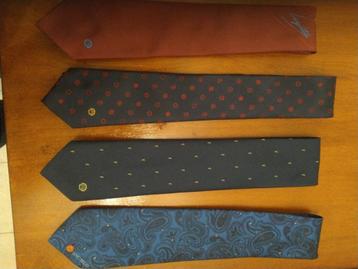 20 stropdassen gaaf en heel w.o. van Shell en ING beschikbaar voor biedingen