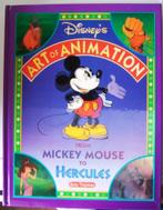 Art of Animation Walt Disney HC., Overige typen, Ophalen of Verzenden, Zo goed als nieuw