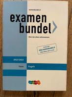 Examenbundel havo Engels 2022/2023, Engels, HAVO, Ophalen of Verzenden, Zo goed als nieuw