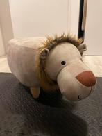 Poef kind Leeuw Voetenbank / Kinderkruk, Huis en Inrichting, Ophalen, Minder dan 50 cm, Zo goed als nieuw, Stof