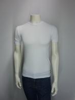 Armani Jeans AJ t-shirt L wit NIEUW, Maat 52/54 (L), Armani jeans, Verzenden, Wit