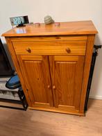 Echte houten kast, Ophalen, Zo goed als nieuw, 25 tot 50 cm, 100 tot 150 cm