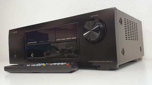 Reciever Denon AVR-1713 5.1 (80W) - Ultra HD(4K), 4xHDMI, US, Audio, Tv en Foto, Home Cinema-sets, Zo goed als nieuw, Overige spelers