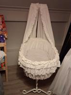 Kinderbed wit, Ophalen, Gebruikt, 70 tot 85 cm, Matras