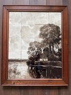 Tegeltableau Rozenburg, Antiek en Kunst, Antiek | Wandborden en Tegels, Ophalen