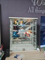 Vitrine tafelmodel, Huis en Inrichting, Ophalen, 50 tot 100 cm, Zo goed als nieuw, Minder dan 100 cm