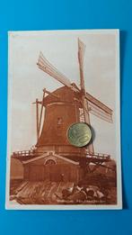 Weesp molen houtzaagmolen DEENDRAGT,  de eendragt, Verzamelen, Ansichtkaarten | Nederland, Ophalen of Verzenden, 1920 tot 1940