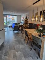 Light & Living Hanglamp Lekar Goud, Ophalen, Zo goed als nieuw, Glas, Minder dan 50 cm