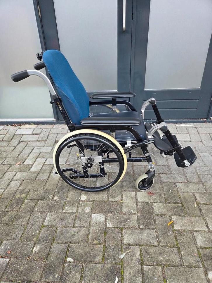 Comfort rolstoel opklapbaar, Diversen, Rolstoelen, Duwrolstoel, Ophalen