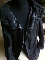 Dames regenjas zwart Easy Comfort mt 42, Kleding | Dames, Jassen | Winter, Zwart, Maat 42/44 (L), Ophalen of Verzenden, Zo goed als nieuw