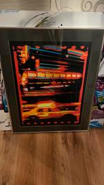 Abstracte Kunst Print - Gesigneerd, Antiek en Kunst, Kunst | Litho's en Zeefdrukken, Ophalen