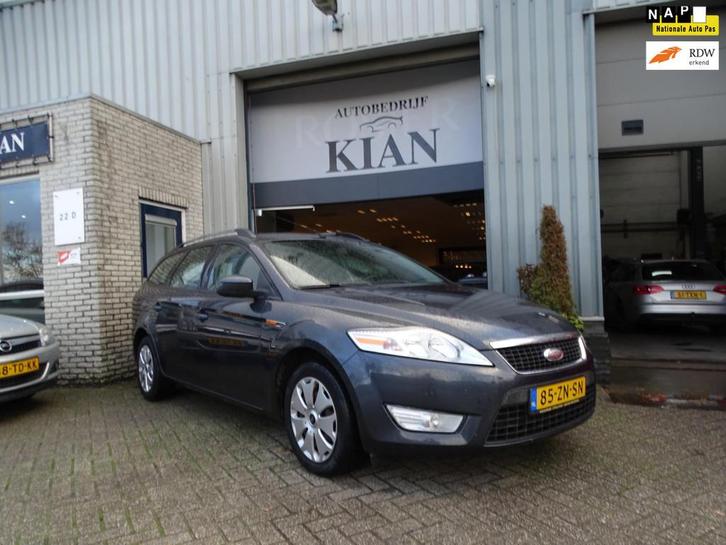 Ford Mondeo Wagon 1.6-16V Trend, Auto's, Ford, Bedrijf, Te koop, Mondeo, ABS, Airbags, Airconditioning, Boordcomputer, Centrale vergrendeling