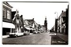 Joure, Midstraat, Verzamelen, Verzenden, 1960 tot 1980, Ongelopen, Friesland