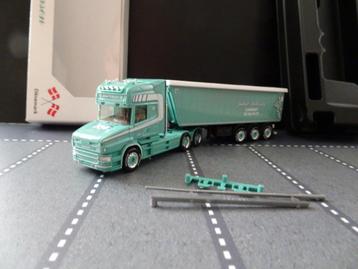 043 herpa 959803 scania torpedo jakob pedersen 1:87 truck beschikbaar voor biedingen