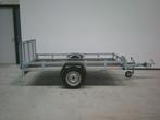 Kantelbare enkelasser oprij-aanhangwagen. 258x150., Auto diversen, Aanhangers en Bagagewagens, Niet ingevuld, Zo goed als nieuw