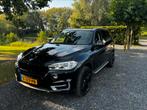 Bmw x5 50i, 4395 cc, Zwart, Leder, Bruin
